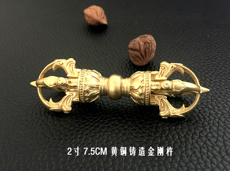 铜金刚杵的种类及用法