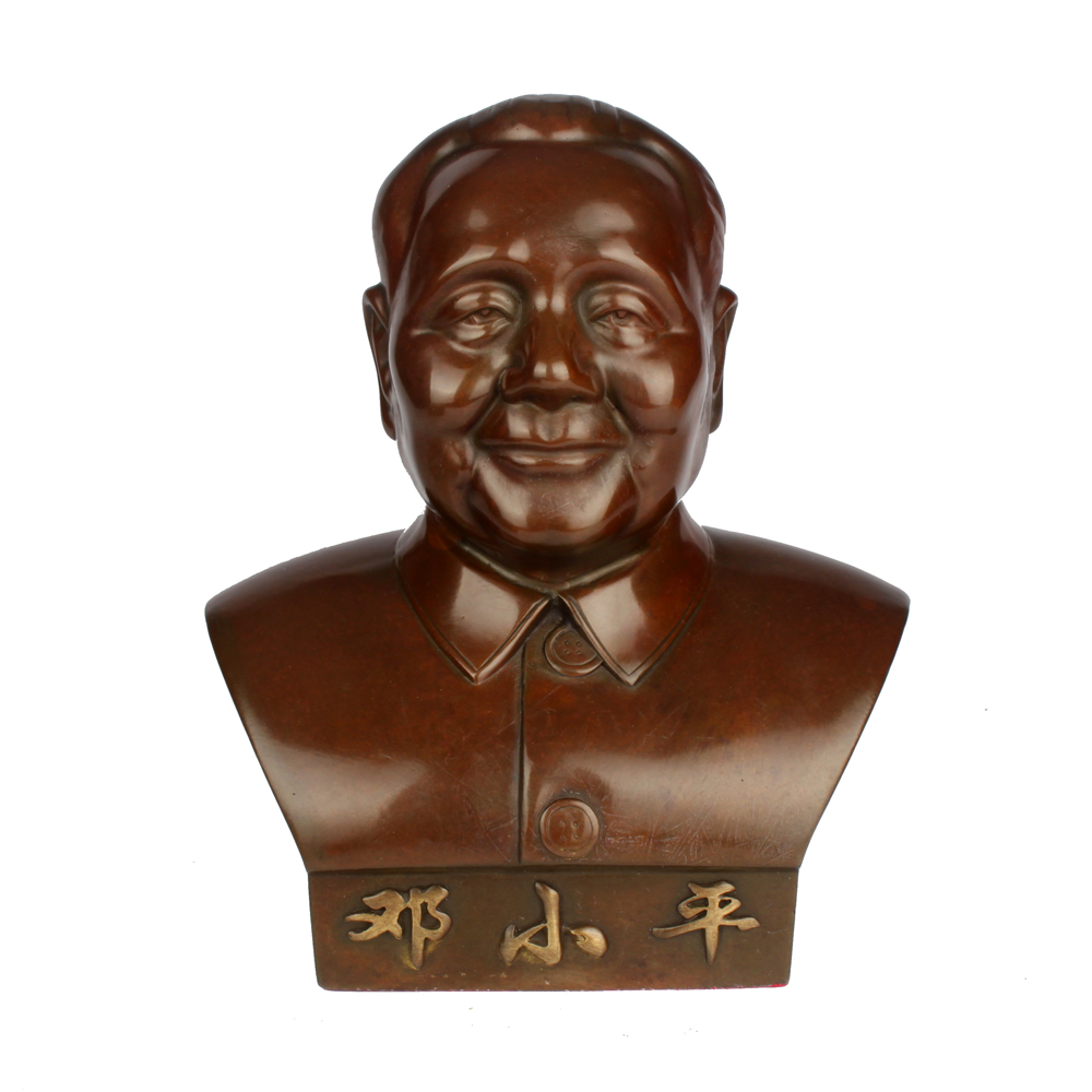 邓小平同志铜塑像，邓小平铜雕像